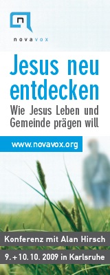 Novavox Konferenzbanner