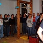 DDR-Revival Abend in der Wohnung